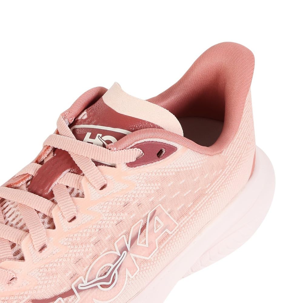 HOKA Mach 6 Running Jogging Sneakers Shoes, Shoes, Rose, 1147810-RSLT, (Rose/24.0/Women's)