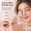 Heated Eyelash Curler, Electric Lash Curler with Fast Heating, 2 Temperature Settings, Anti-Scald Silicone Pad