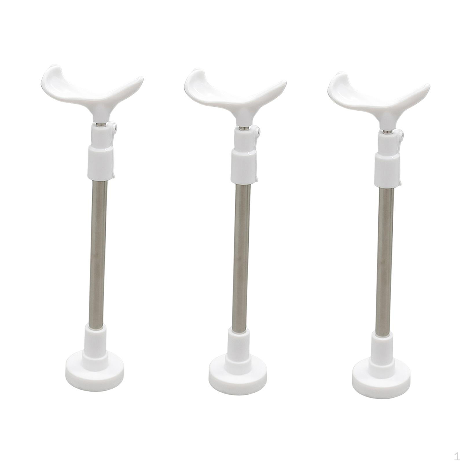 

3 шт. Подставка для кукол, многоцелевой кронштейн для коллекционирования 25.5cm height