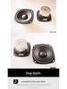 Feile 4-inch HiFi Audiophile Speaker: Full-Range with Three-Band Equalization for Vocal Clarity