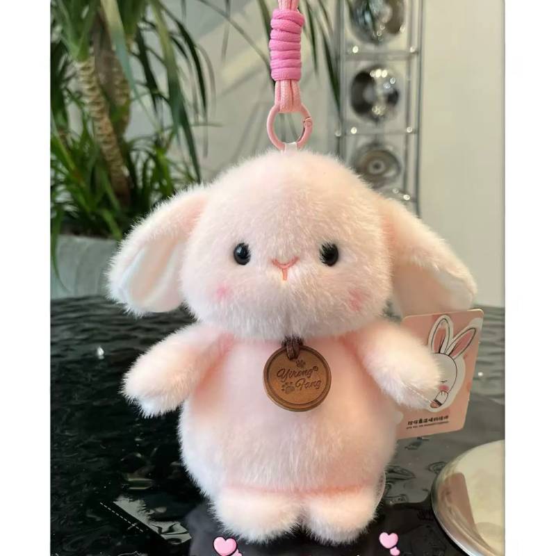 

Animal Scented Plush Desk Companion Cat Toy With Pp Cotton For Study And Office Decor Rabbit