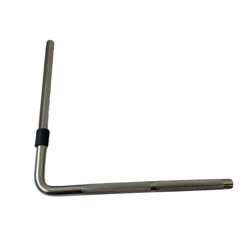 Metal Cowbell Holder L Rod Drum Stand Clip Adjustable Cowbell MountIng Bracket Clamp Musical Instrument Accessories