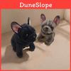 Peluche Bulldog con Morbido Peluche Corto per Bambini e Adulti