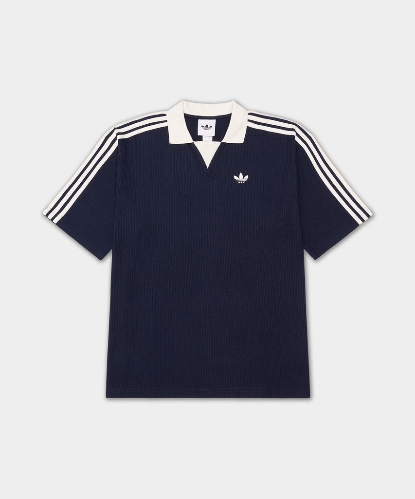 Adidas Waffle Short Sleeve Jersey - Navy / Kw7473