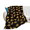 Cartoon Dinosaur Series Printed Blanket for Sofa Travel Camping Living Room Office Conditioning Blanket for All Seasons Gifts