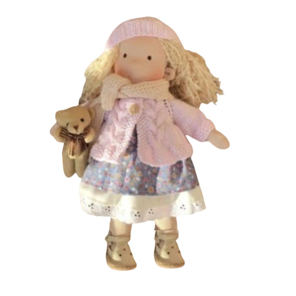 Handmade Dress Up Dolls For Doll Figurines