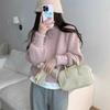 Women's Japanese Retro Loose Knit Pullover - Soft, Long Sleeve Base Layer for Spring/Autumn