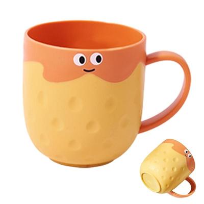 Toothbrush Holder Kids Girls Toothbrush Holder Kids Bathroom Cups Tooth Brushing Cup Elevated Bottom Round Mouth With Comfort