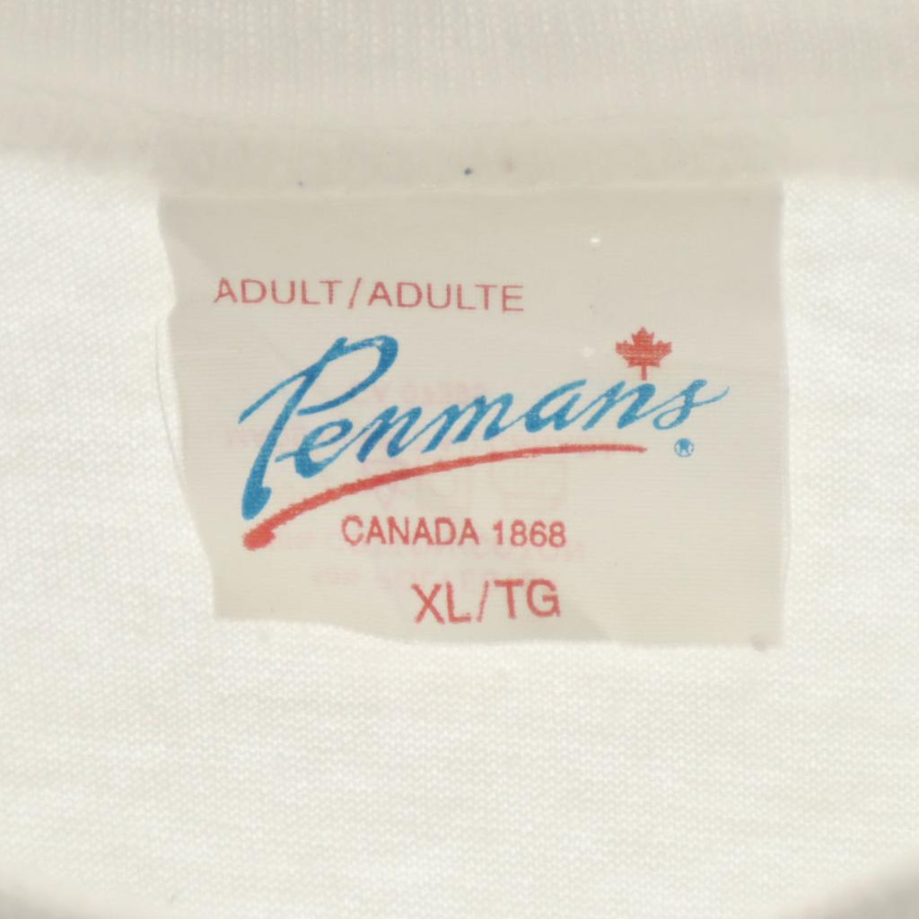 Penmans 90s Made in Canada Old Short sleeve T-shirt XL Single stitch Men's Used