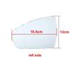 Heated Rearview Mirror Lens for 2017-2019 VW Tiguan, Tayron, Teramont