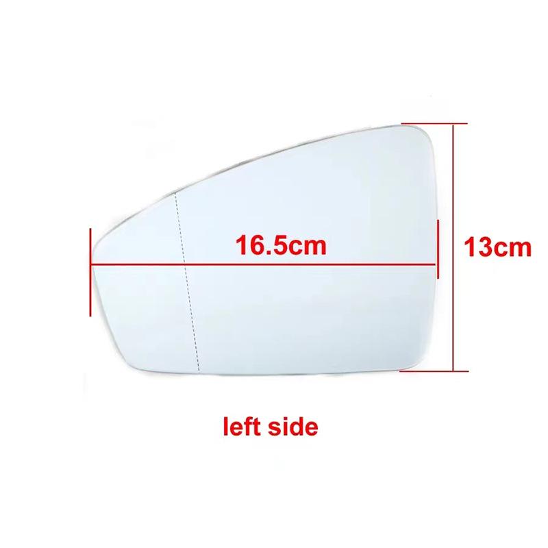 Heated Rearview Mirror Lens for 2017-2019 VW Tiguan, Tayron, Teramont