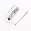 Faucet Angle Valves Broken Wire Extractor Set Damage Screw Extractor Remover For Plumbing Maintenance Pipe Thread Extractors