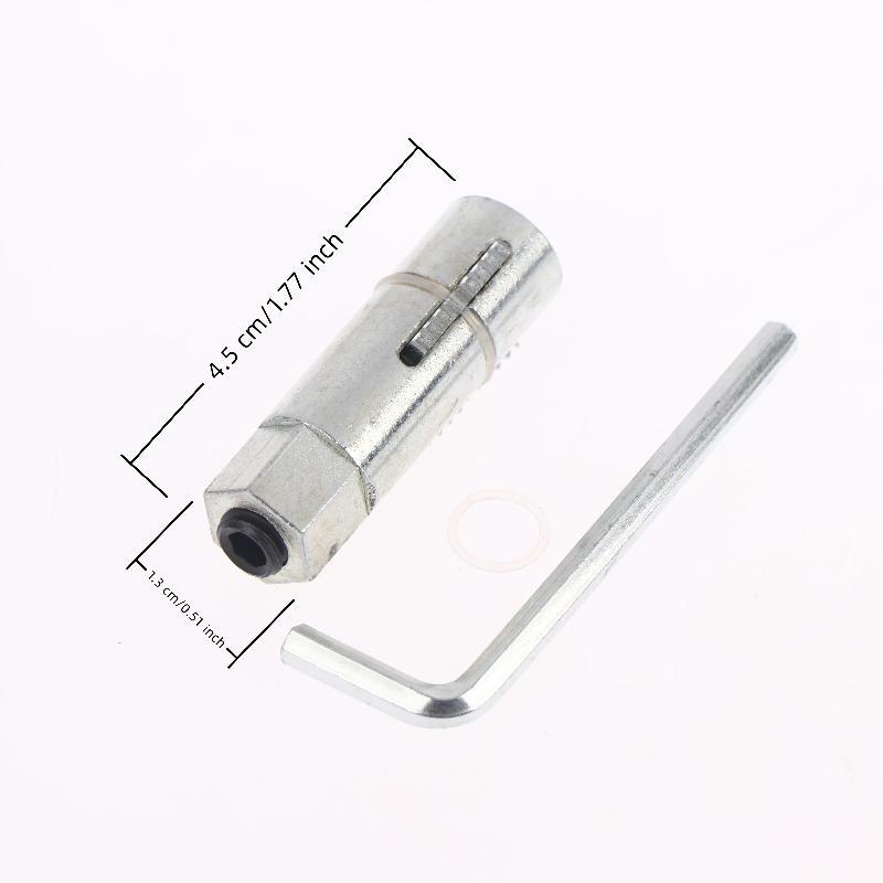 Faucet Angle Valves Broken Wire Extractor Set Damage Screw Extractor Remover For Plumbing Maintenance Pipe Thread Extractors