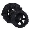 2Pcs/Set Baby Stroller Wheel Cover Dustproof Wheelchair Tire Protector Infant Pushchair Pram Wheel Anti-Dirty Case Acce