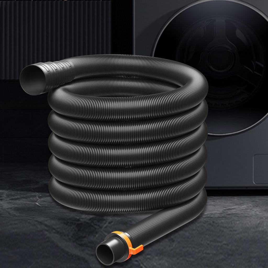 RV Water Hose Waste Pipe for Motorhome Expandable Sealing Waste Water Hose for Lawn Marine Camping RV Trailer RV Accessories