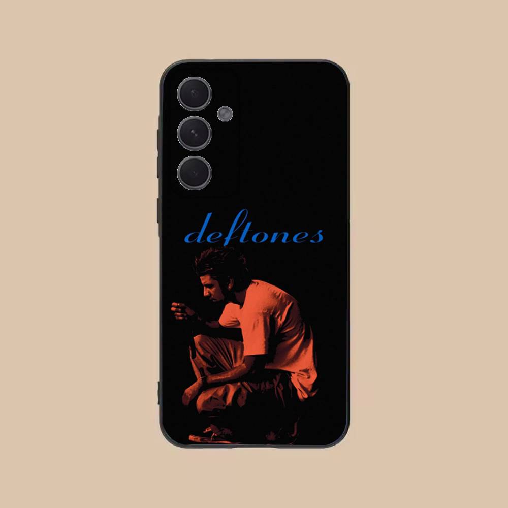 

Band D-Deftones Phone Case For Samsung S25,24,21,22,23,20,S30,Ultra,Plus,Fe,Lite,Note,5G Black Soft SamsungS23plus5G