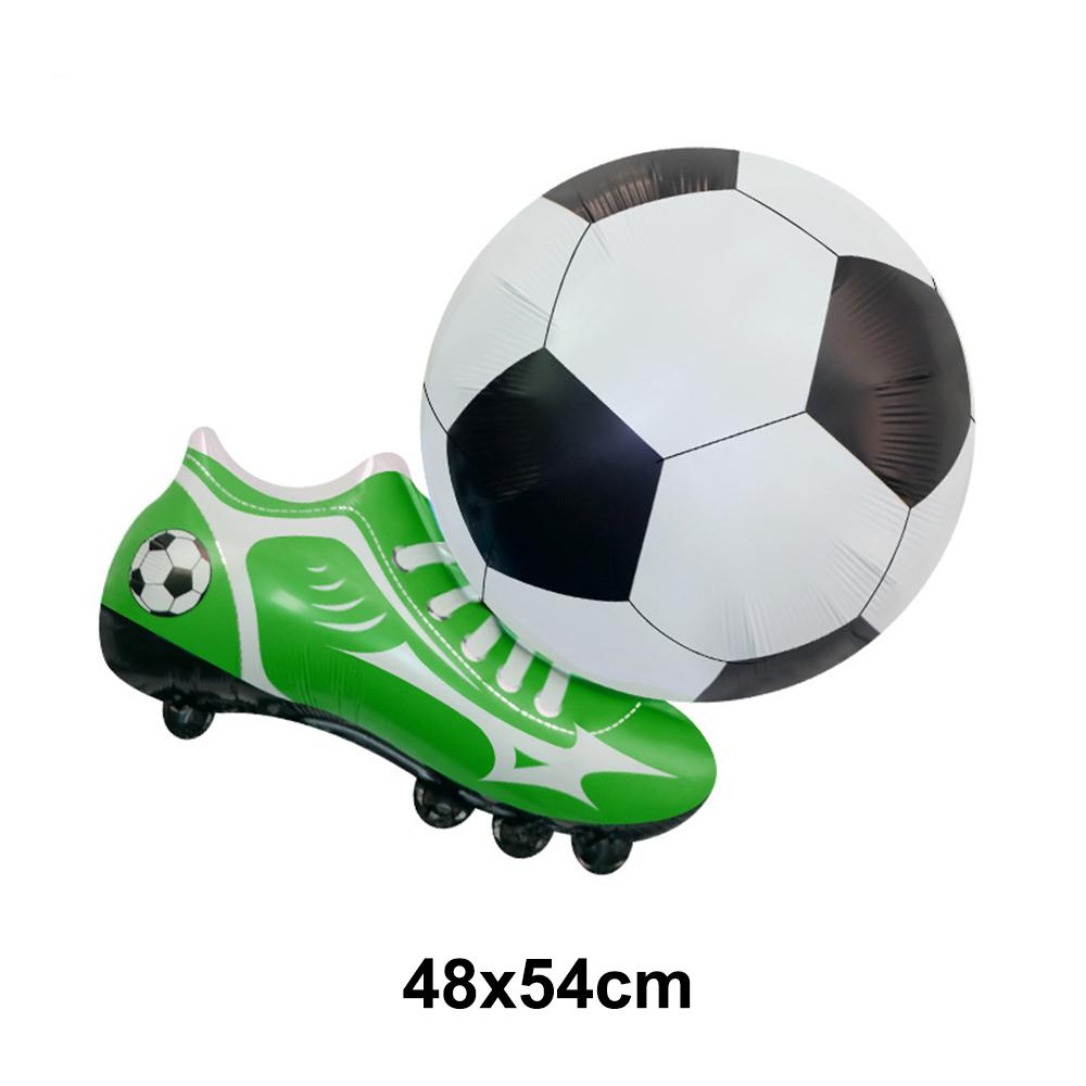 Standing Soccer Foil Balloon Kids Football Theme Birthday Party Baby Shower Decor Football Club Decor Supplies Boys Gifts