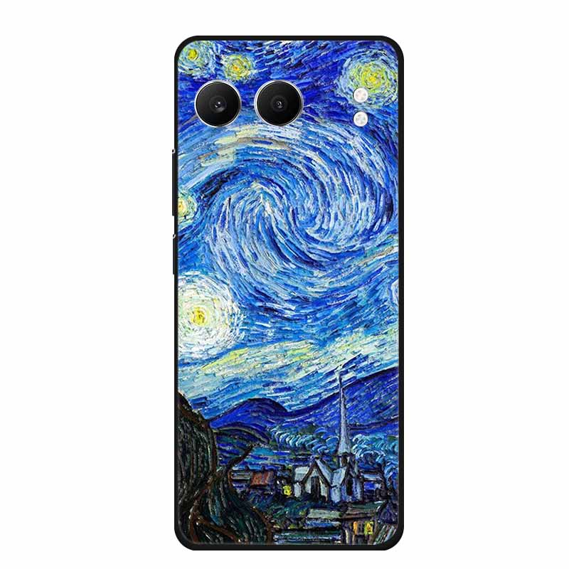 Θήκη 3D Ανάγλυφη Για Κινητό OnePlus Nord 4 Θήκη Τηλεφώνου Ανάγλυφα Λουλούδια Σιλικόνη Μαλακό Πίσω Κάλυμμα Για OnePlus Nord 4 Θήκη Nord4 Funda Coque