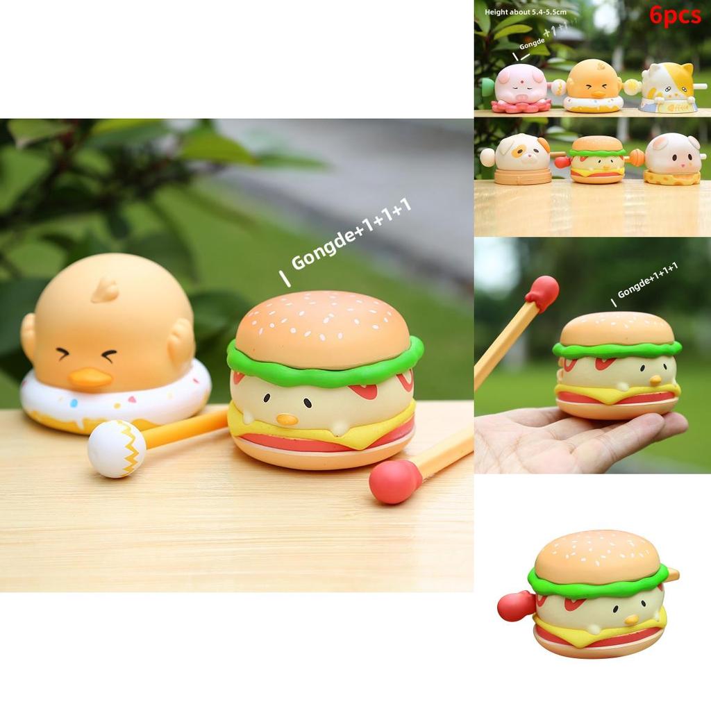 Wooden Fish Pvc Desktop Decoration With Led Light For Stress Relief And Office Decor Special Characters Included