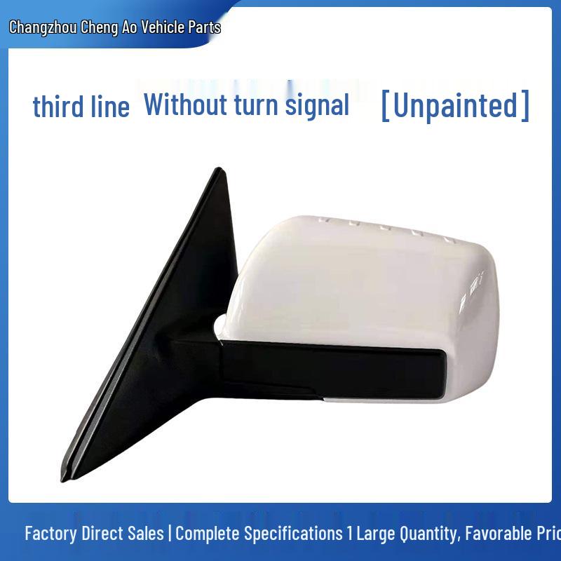 Rearview Mirror Assembly for Kia Soul (2010-2013) - Paint Folding, Reflective, OEM Quality