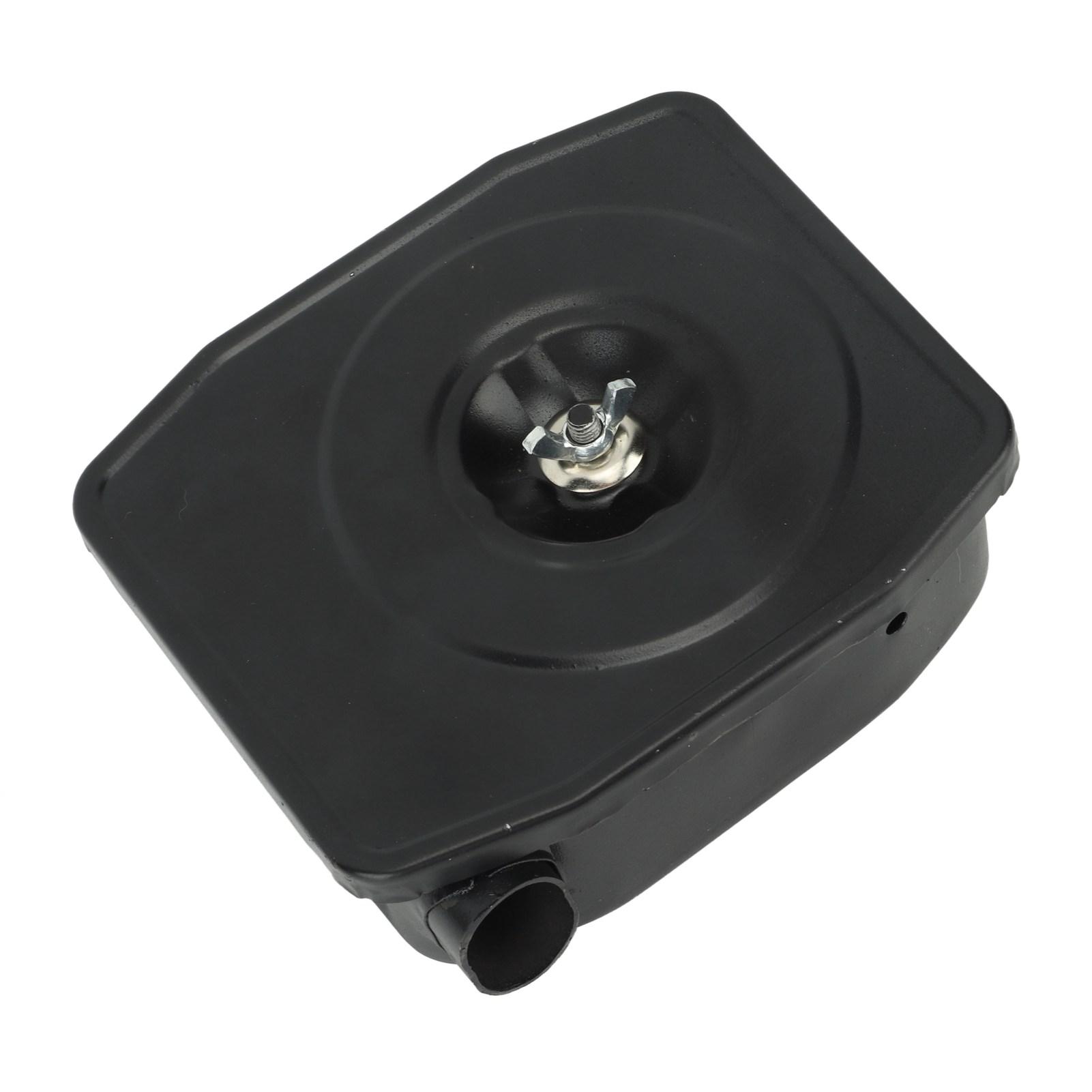 Сборка воздушного фильтра для одноцилиндрового двигателя Сборка воздушного фильтра Элемент воздушного фильтра Верхняя и нижняя крышки для 170F 178