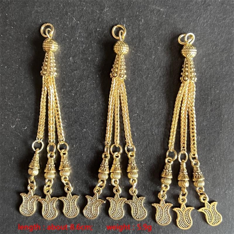 Colorful Tassels Beads Jewelry Tassels For DIY Enthusiasts And Craft Lovers To Create Stunning Handmade Jewelry Pieces