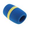 1 Piece High Density Thickened Foam Mic Cover Wear Resistant Protective Sponge Sleeve for KTV Stage Meeting Performance