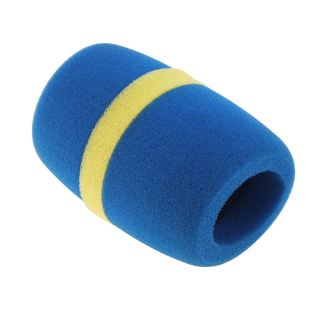1 Piece High Density Thickened Foam Mic Cover Wear Resistant Protective Sponge Sleeve for KTV Stage Meeting Performance