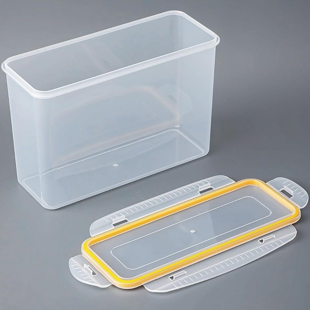 Plastic Filament Storage Organizer Sealed Dust-proof Grain Storage Bin Rectangle Moisture-proof Building Block Storage Box