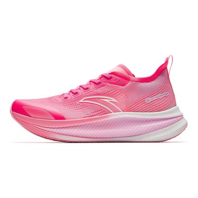 Marathon Cushioning Breathable Low-Top Full-Length Carbon Plate Training Running Shoes Men Sneaker Red Pink 912425588-16