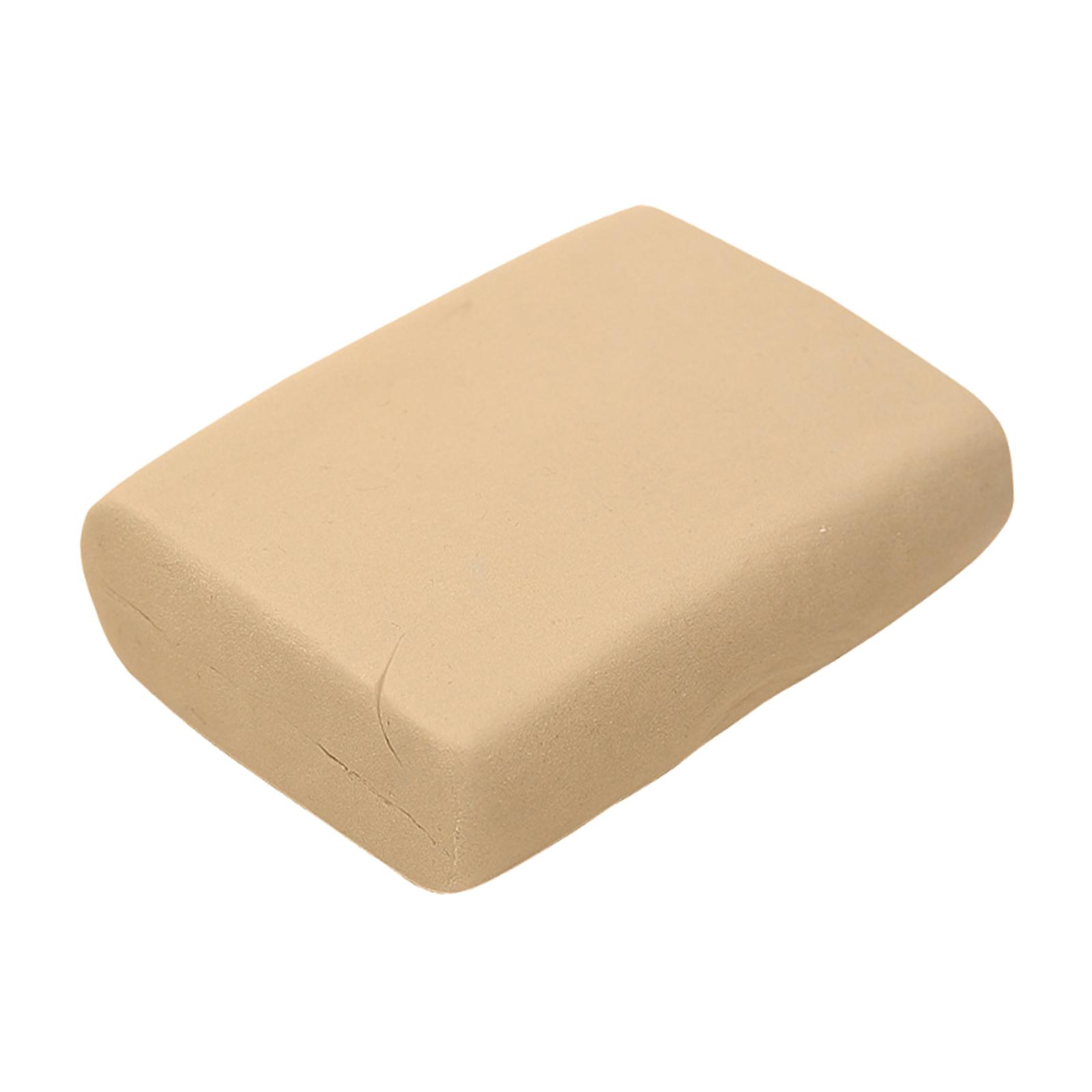 

Глина для гончарного круга Универсальная для DIY Ручная лепка Строительная глина для детей Патио Классная комната Студия Новички жёлтый