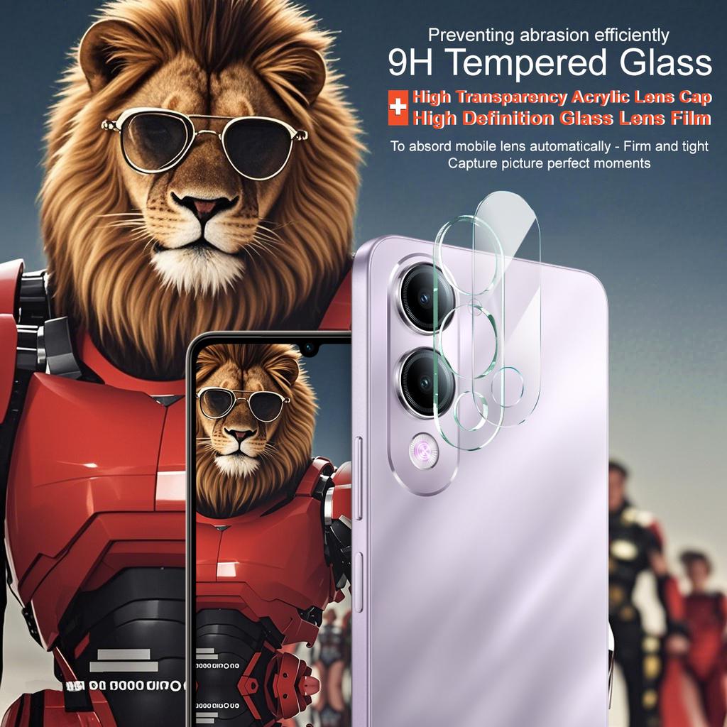 For Vivo T4 Lite 5G Glass IMAK High Definition Integrated Glass Lens Film