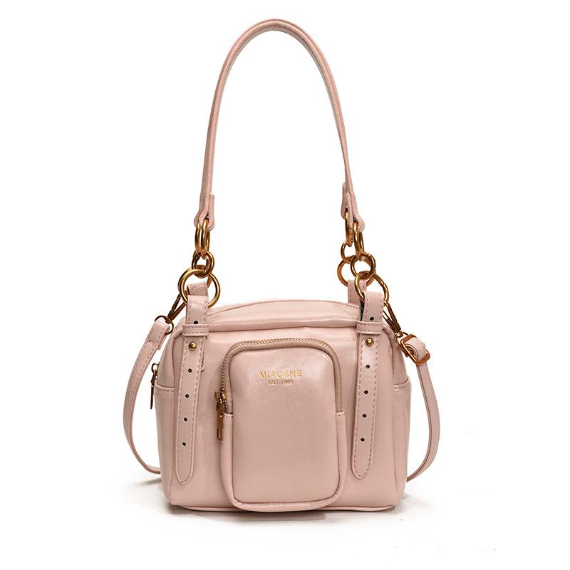 Fashion Handbag Women's New Small Square Bag Casual Versatile Shoulder Messenger Bag