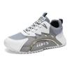 Men's Breathable Mesh Sneakers - Trendy Korean Style Casual Shoes with Soft Sole