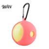 Lightweight Golf Ball Holder Silicone Cover with Carabiner, Portable Standard Holder, Case Carrier Protective Sleeve, Accessories, Gift for