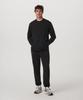 VUORI [Male] Coronado Mixed Media Crew _Black_Vr16120026