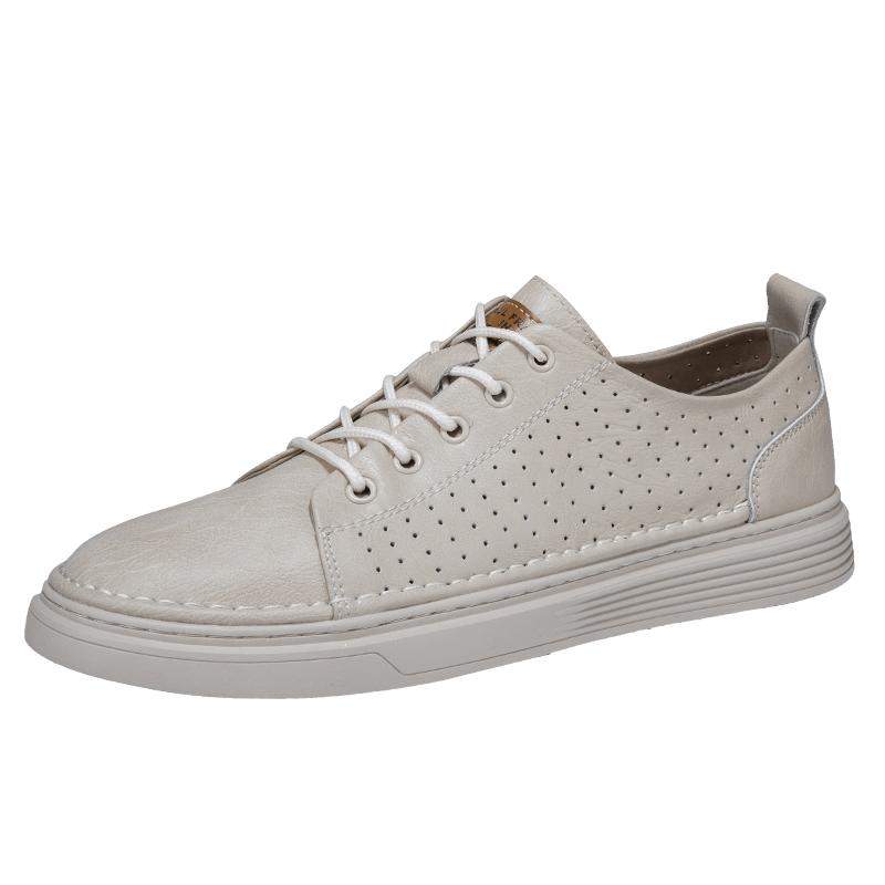 FashionClassic Brand New Men's Genuine Leather Shoes Vintage Men's Business Shoes Casual Shoes Breathable Men's Oxford Shoe Shoes
