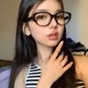 Fashion Myopia Glasses Anti Blue Lamp Blocking Eyeglasses Cat Eye Frame Nearsighted Prescription Eyewear Diopter 0 To -4.0