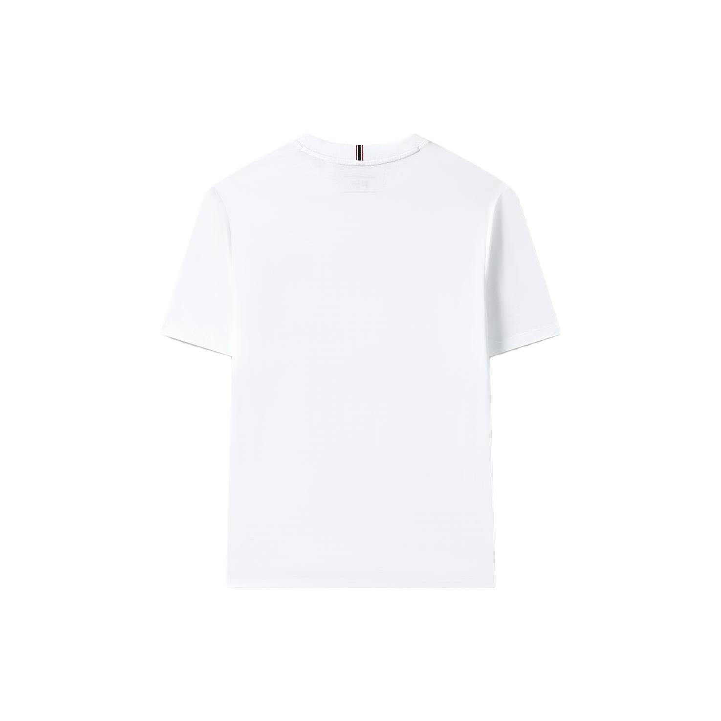 

New FILA T Shirt Men s Standard White F11M321109B-WT XL