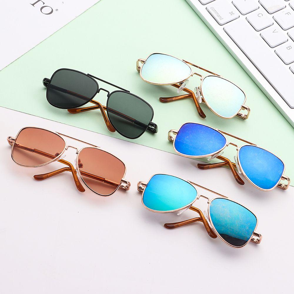 

for 1/31/4 BJD Accessories Glasses Clothes Cute Oval Frame For 20~25cm Dolls Plush Doll Eyeglasses