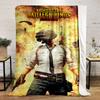 PlayerUnknown's Battlegrounds Theme Blanket Flannel blanket for bedroom, living room, sofa, and nap sofas.