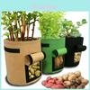 Vaso Plantador de Batatas Respirável e à Prova de Umidade Para Jardins Varandas e Pátios