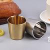 175ml 304 Stainless Steel Cup Outdoor Hiking Gear Stackable Cup Camping Cups Coffee Travel Cup Sets Portable Drink-ware