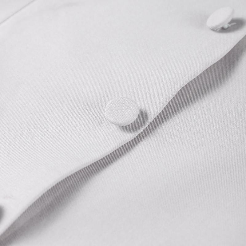 Patchwork Contrast Color Dress Pleated Hem Women Slim Sweet Strap Single Breasted Dresses Blue Y2K College Style 2025 Summer