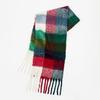 Premium Color Plaid Scarf Women's Winter Warm Scarf Mohair Thickened Scarf Versatile Shawl