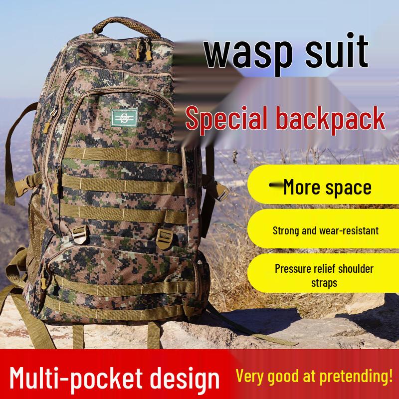 DAXTE Anti-Bee Mask Outdoor Storage Backpack
