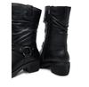 Pikolinos W1T-9590C1 Black Ankle Boots