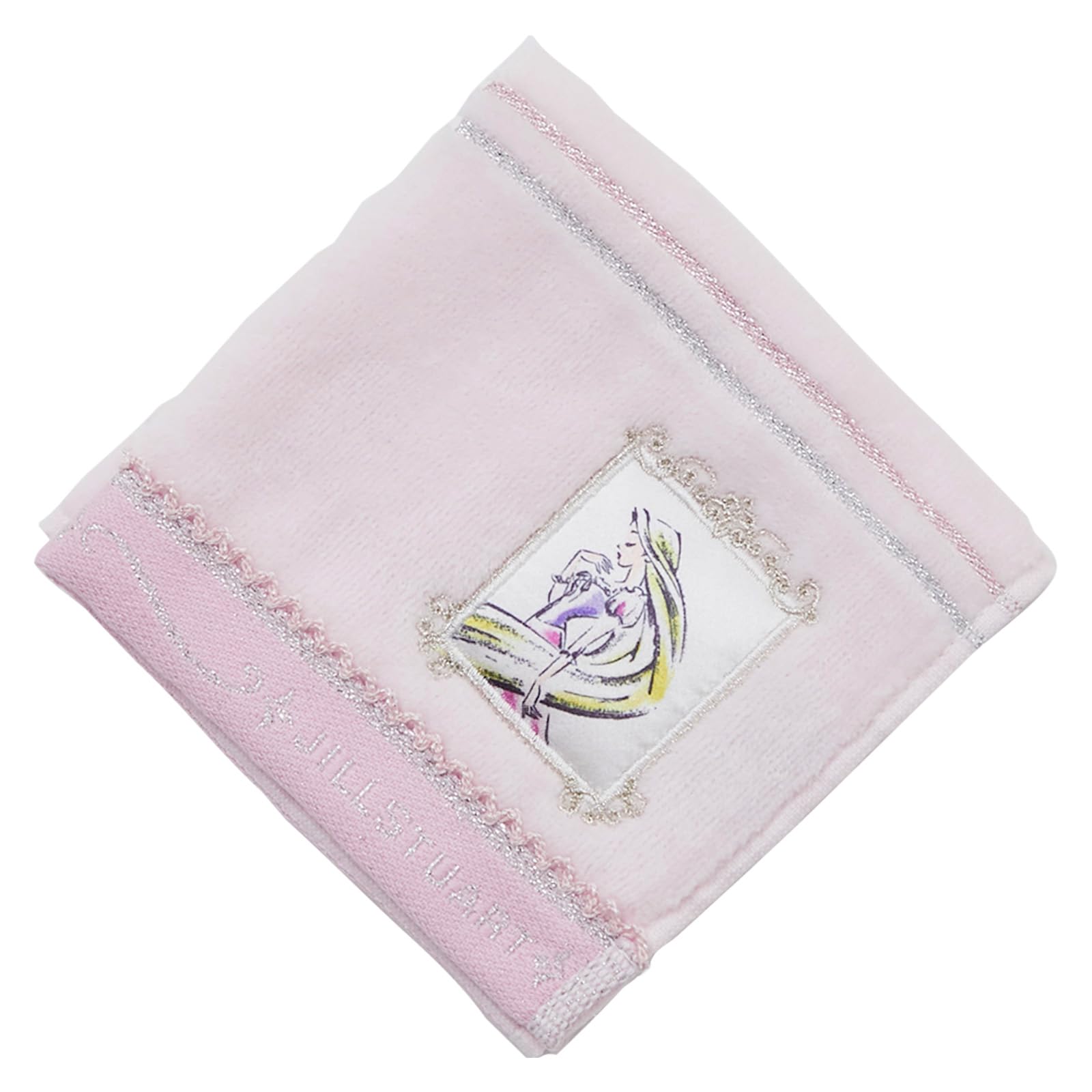 

Женский платок-полотенце JILL STUART с принцессами Диснея (27601203A), Розовый [A], Рапунцель, Прибл.. 25 см Ш x 25 см В