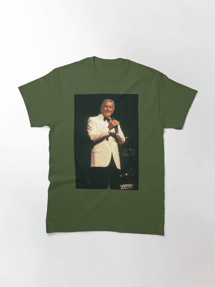 Tony Bennett Tony Bennett - Fotoğraf Klasik Tişört