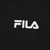 FILA Original Color Block Edge Fashion Simple Classic Retro Casual Versatile Comfortable Round Neck Slim Short Sleeve Dress F51W629301FBK